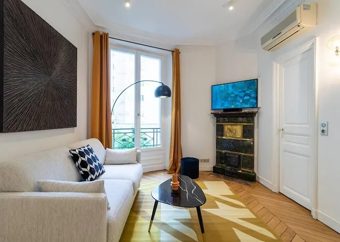 21#Appart Hotel#1Bedroom#4Pers#Paris 16#Ac