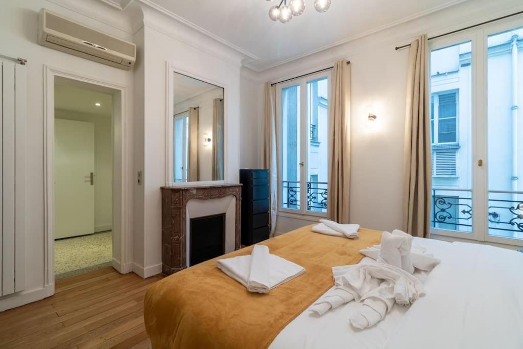 21#appart Hotel#1bedroom#4pers#paris 16#ac *