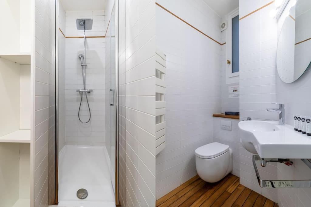 Appartement 21#appart Hotel#1bedroom#4pers#paris 16#ac Parijs