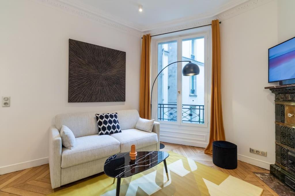 21#appart Hotel#1bedroom#4pers#paris 16#ac * Parijs