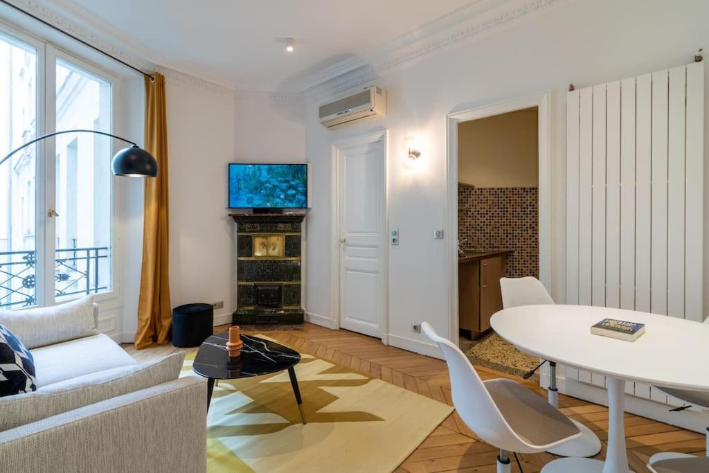 Appartement 21#appart Hotel#1bedroom#4pers#paris 16#ac Parijs