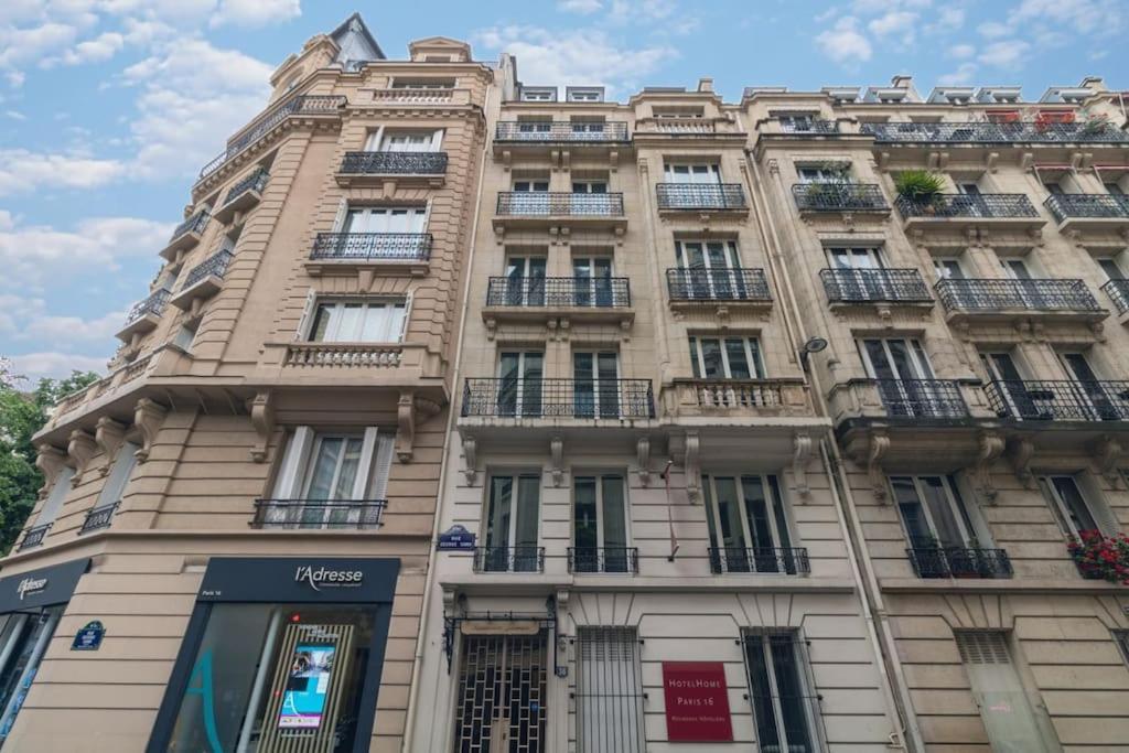 21#appart Hotel#1bedroom#4pers#paris 16#ac *