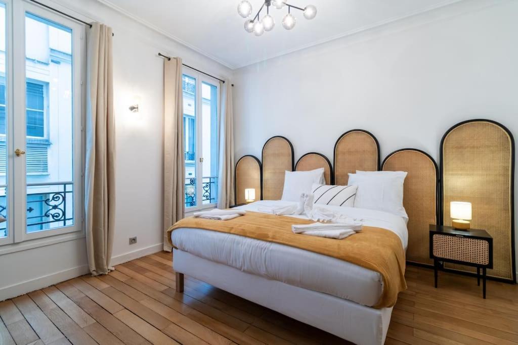 21#appart Hotel#1bedroom#4pers#paris 16#ac