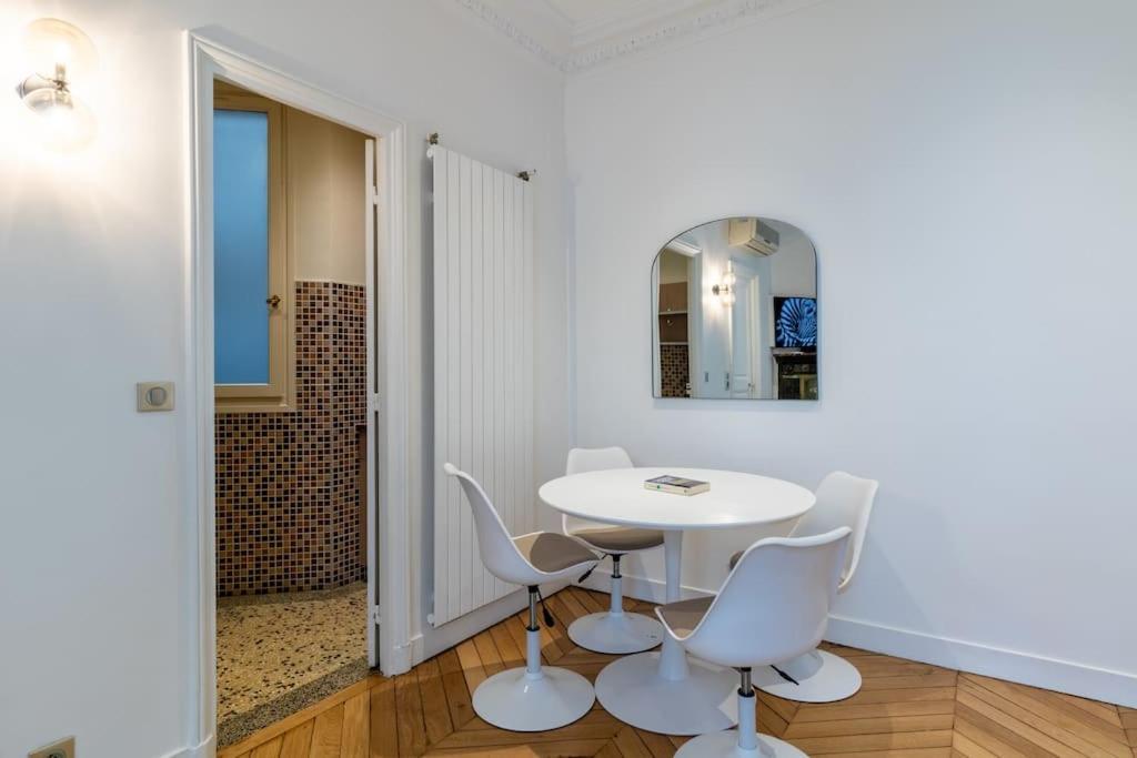 21#appart Hotel#1bedroom#4pers#paris 16#ac