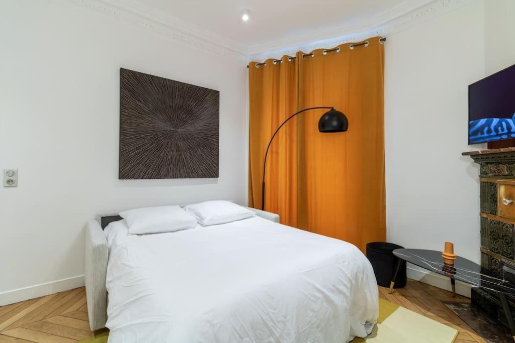 21#appart Hotel#1bedroom#4pers#paris 16#ac Appartement Parijs