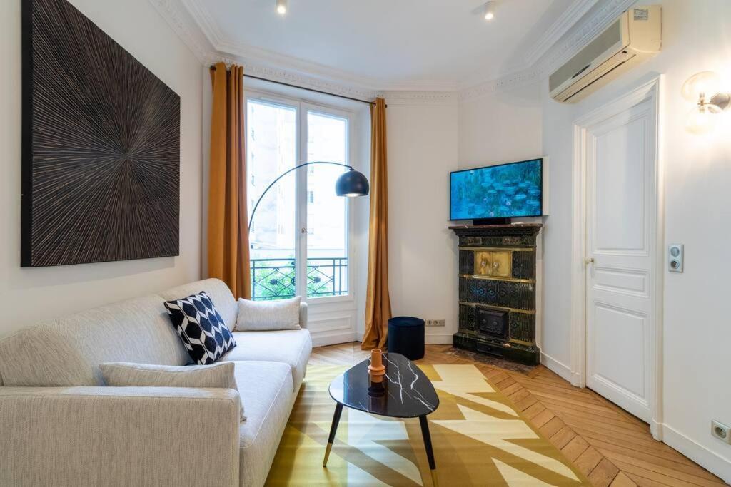 21#appart Hotel#1bedroom#4pers#paris 16#ac Appartement *
